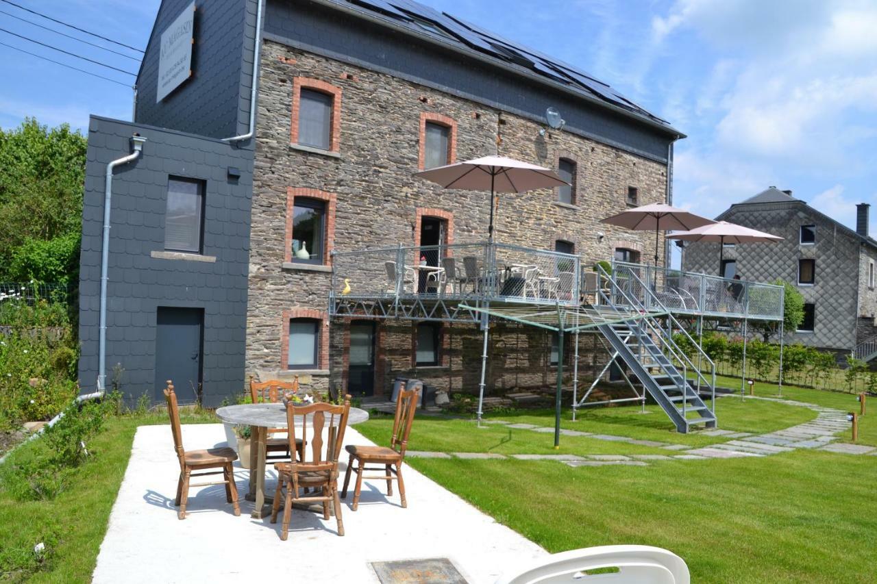 Au-Magasin Bed & Breakfast Vielsalm Exterior photo